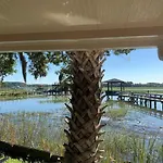 Retro Rainbow At Herb River- Orange Oasis #1